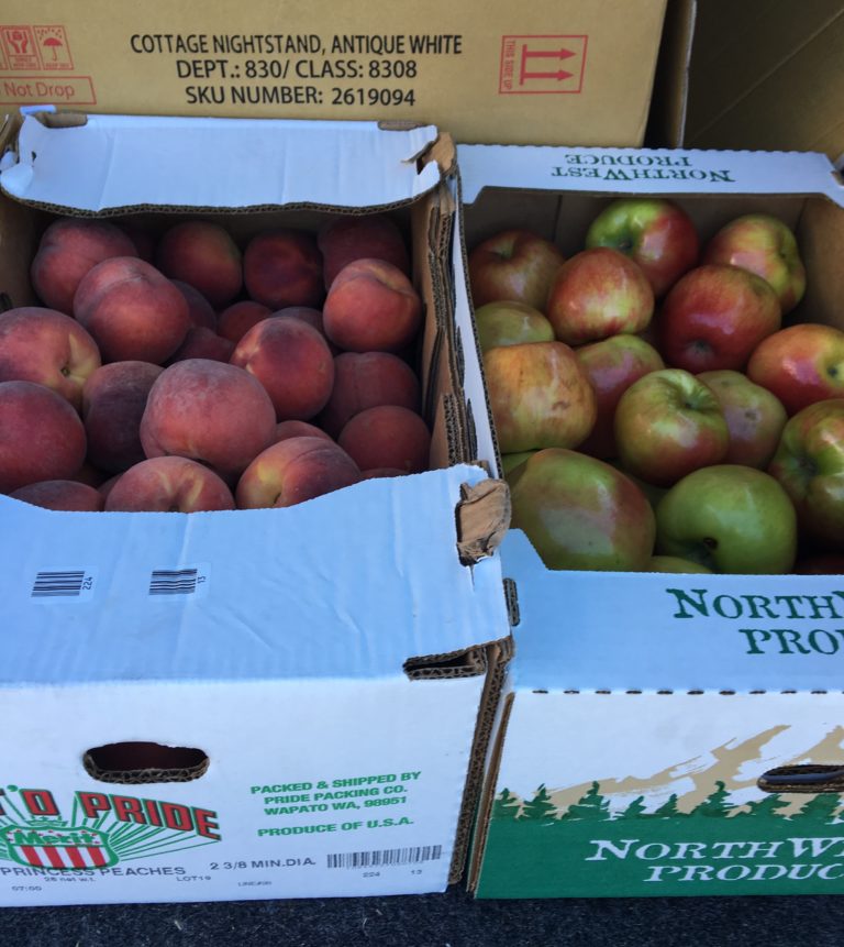 Road trip: Thorp Produce Outside of Seattle