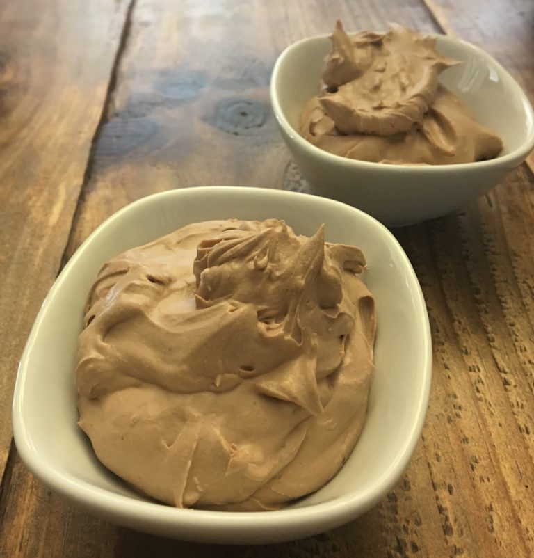 Creamy Chocolate Mousse- KETO & Dairy free