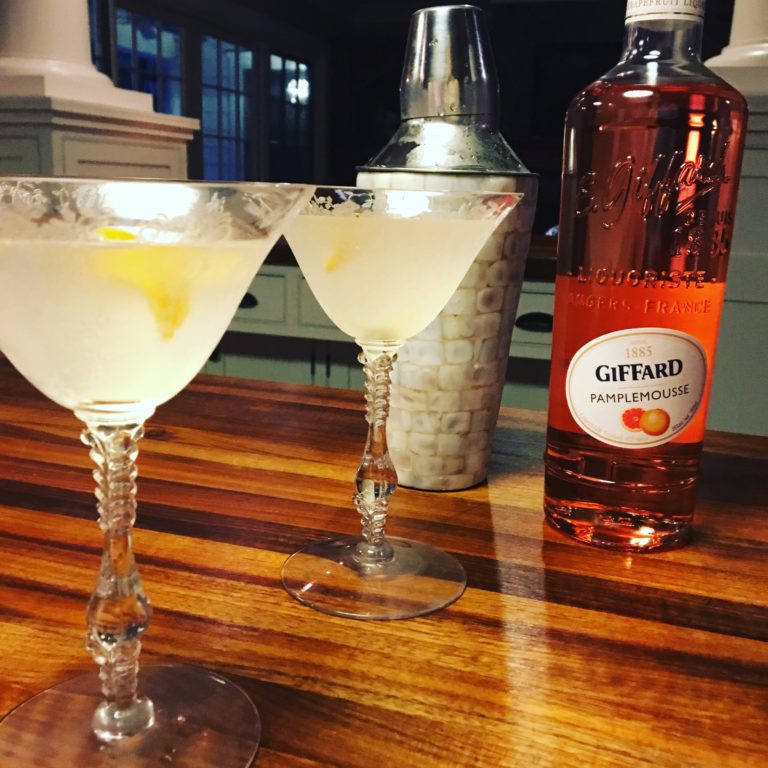 Florida Pamplemousse Martini