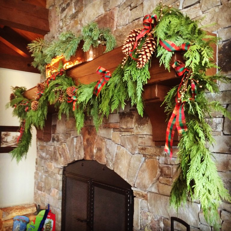 Decorating for Christmas – Montana Style