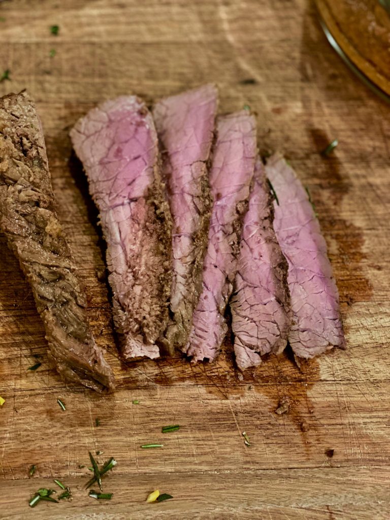 Marinated  London Broil