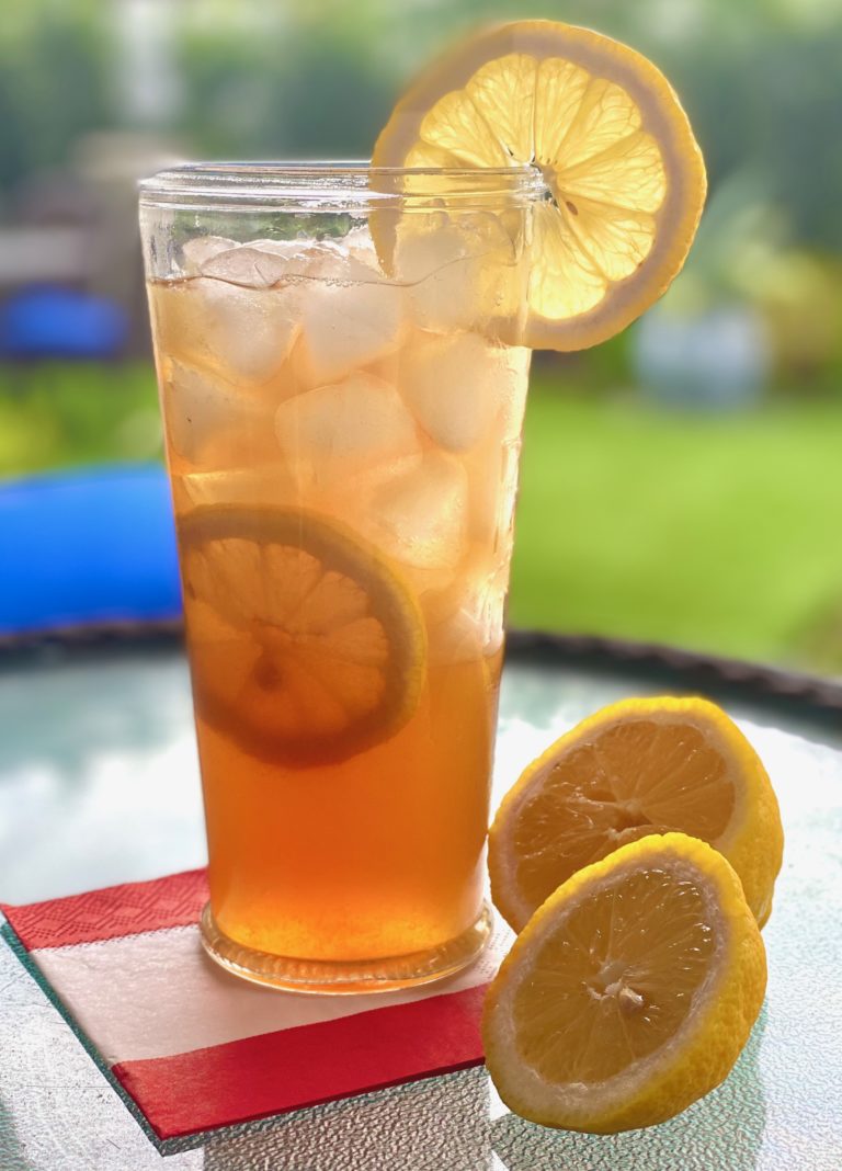 Friday Cocktail Hour:Spiked Chai Lemonade-Not Your Dad’s John Daly