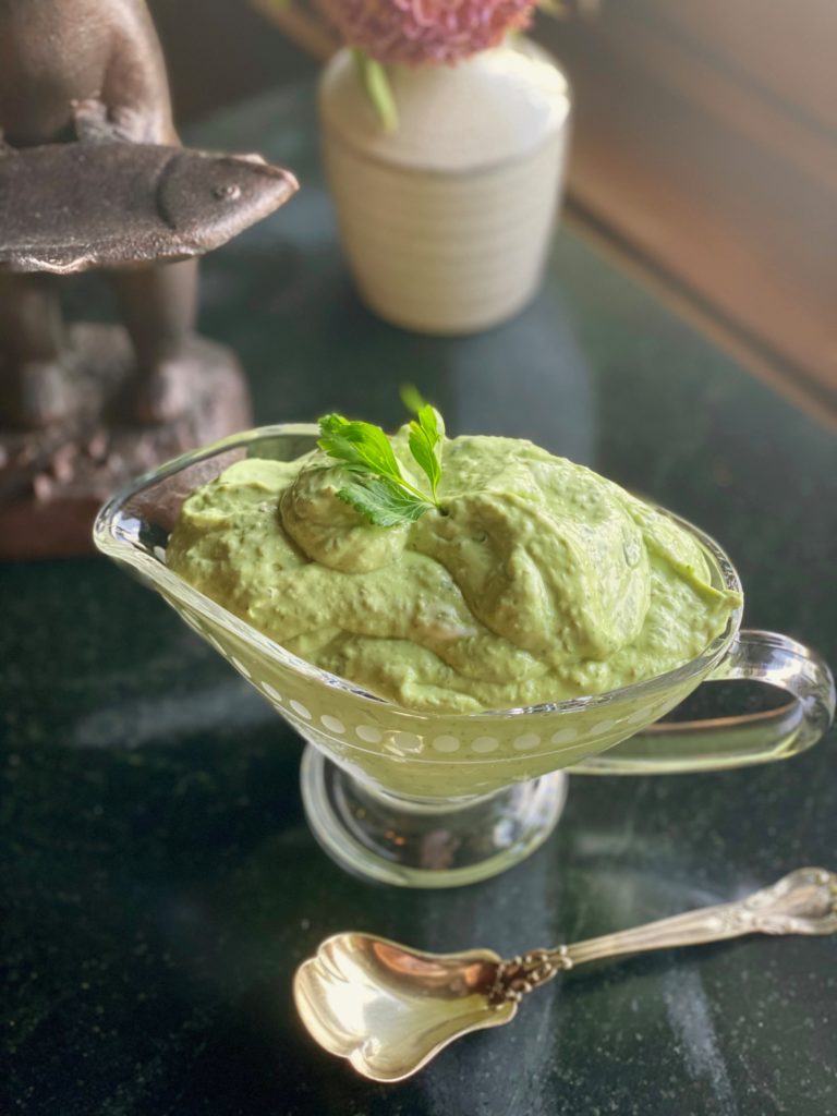 Crazy Healthy Green Goddess Dressing