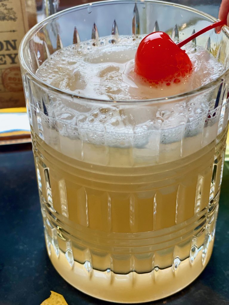 Friday Cocktail Hour-Classic Whiskey Sour