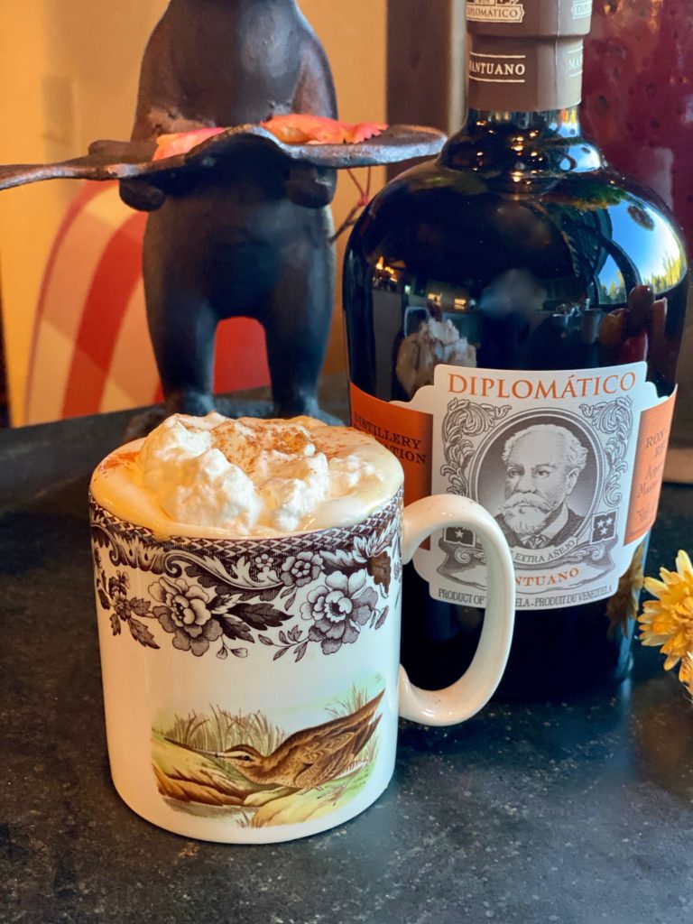 Pumpkin-Rum Spiced Latte