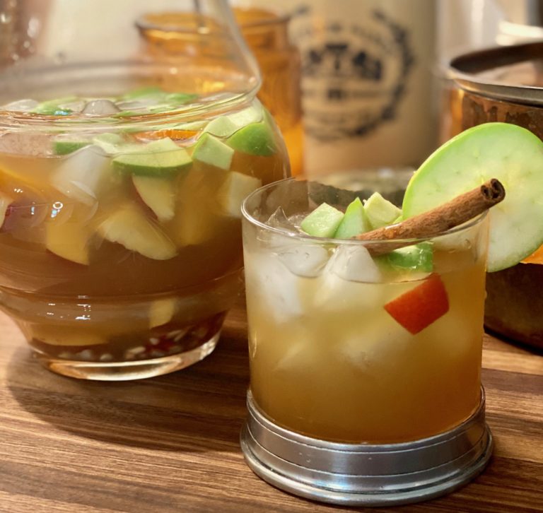 Friday Cocktail Hour- Apple Cider Sangria