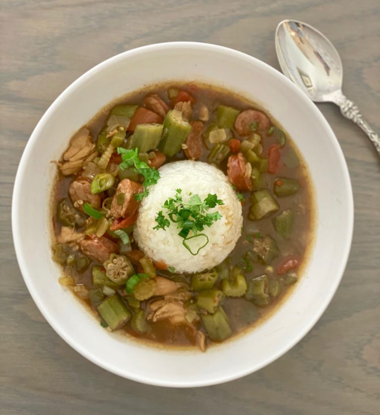 Lionel Eby Smith- McGehee’s Chicken & Sausage Gumbo