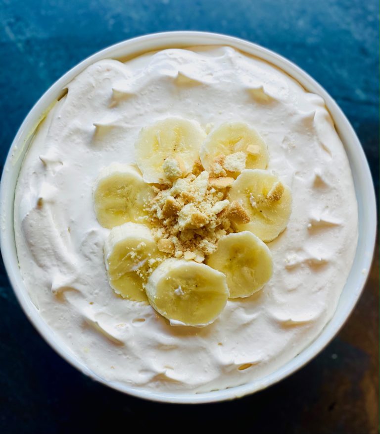 The Very Best Southern Banana Pudding with Fresh Whipped Cream