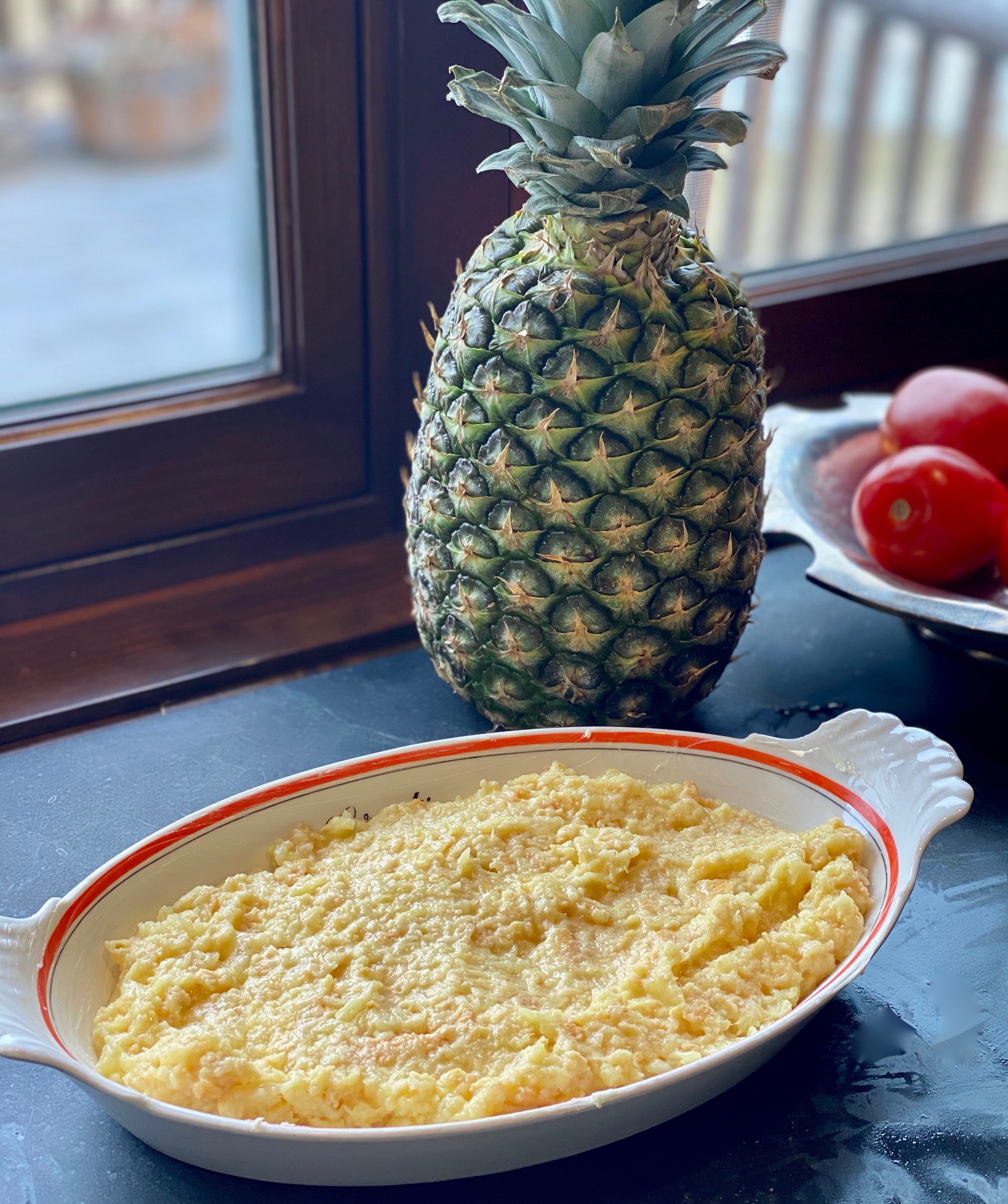 Mouthwatering Buttery Baked Pineapple Gratin: A Perfect Side Dish
