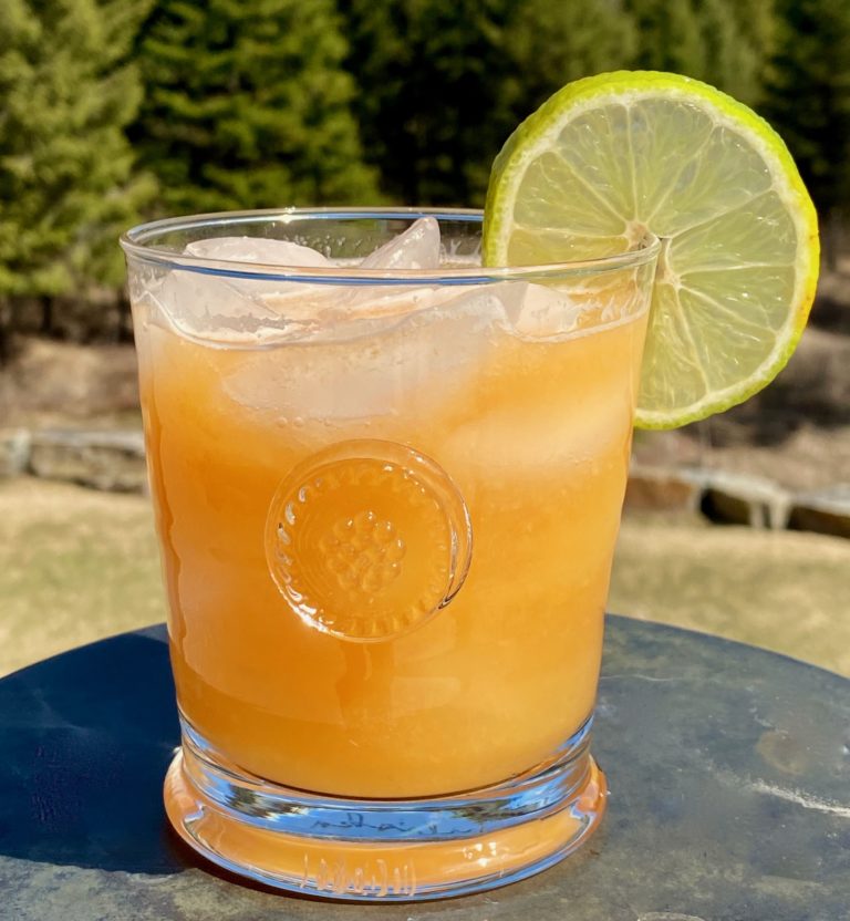 Friday Cocktail Hour: Boozy (or not) Cantaloupe Aqua Fresca