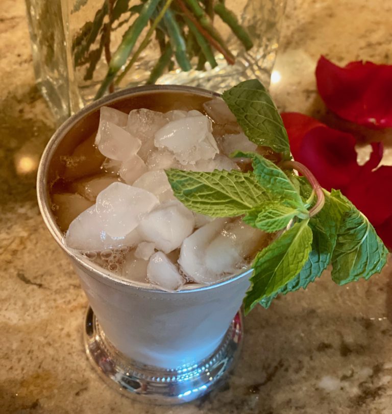 Friday Cocktail Hour:The Classic Mint Julep