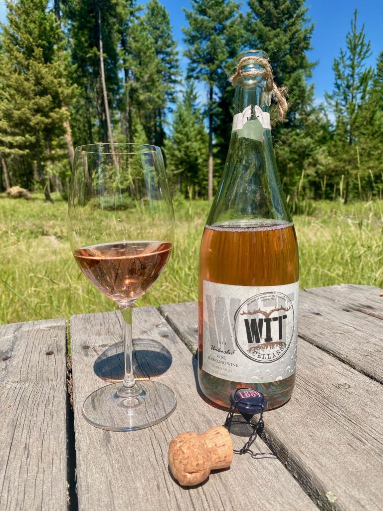 Washington State Sparkling Wines: Wit Cellars Sparkling Rose