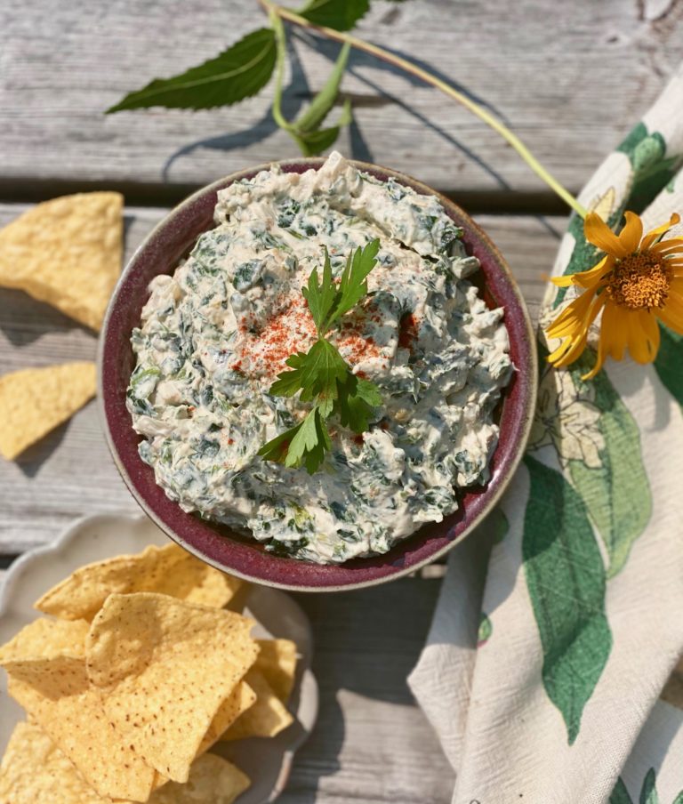 Party Spinach Dip…with a kick