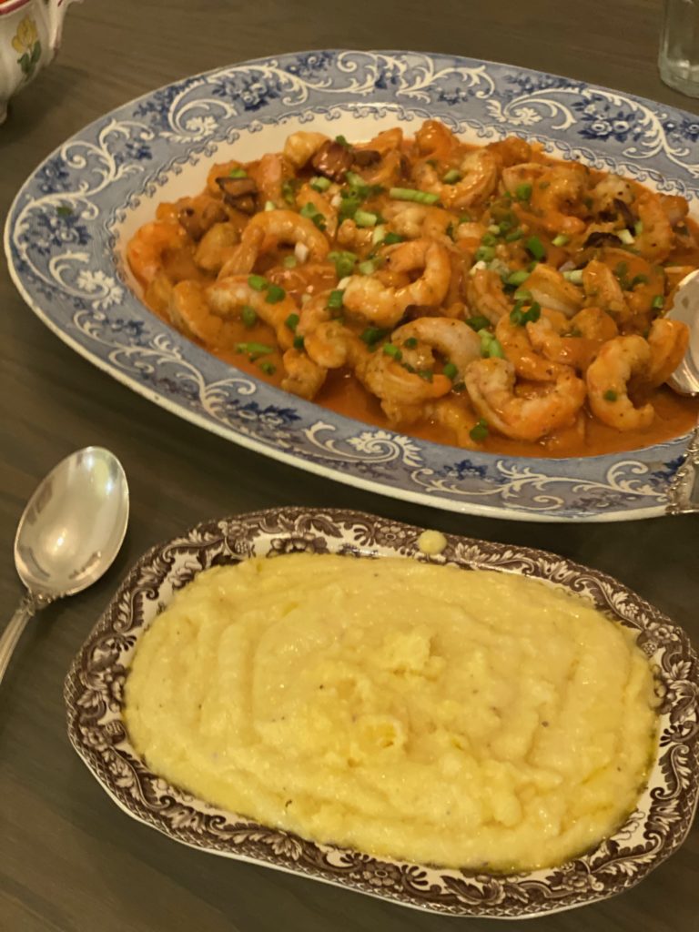 Southern Shrimp & Grits- updated for 2022