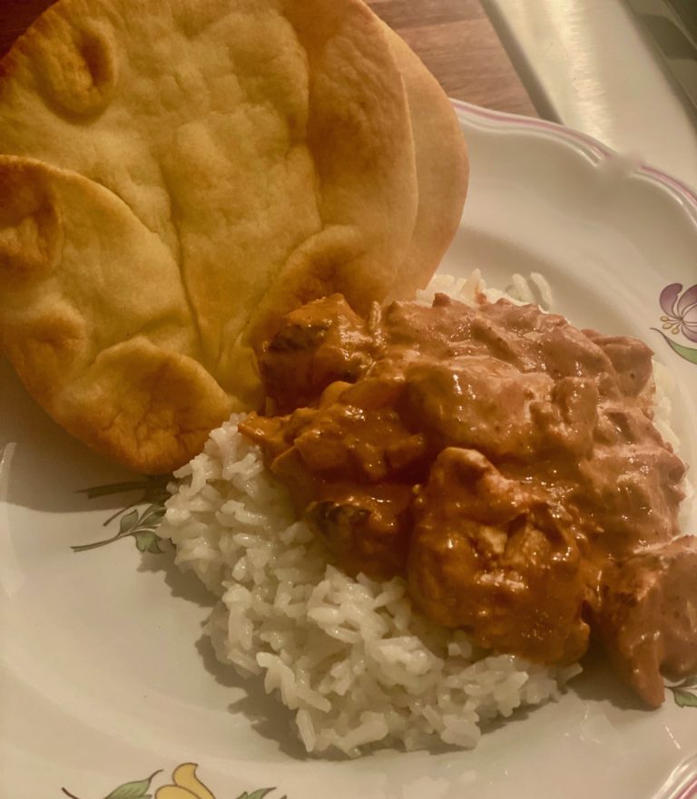 Indian Butter Chicken- Murgh Makhani