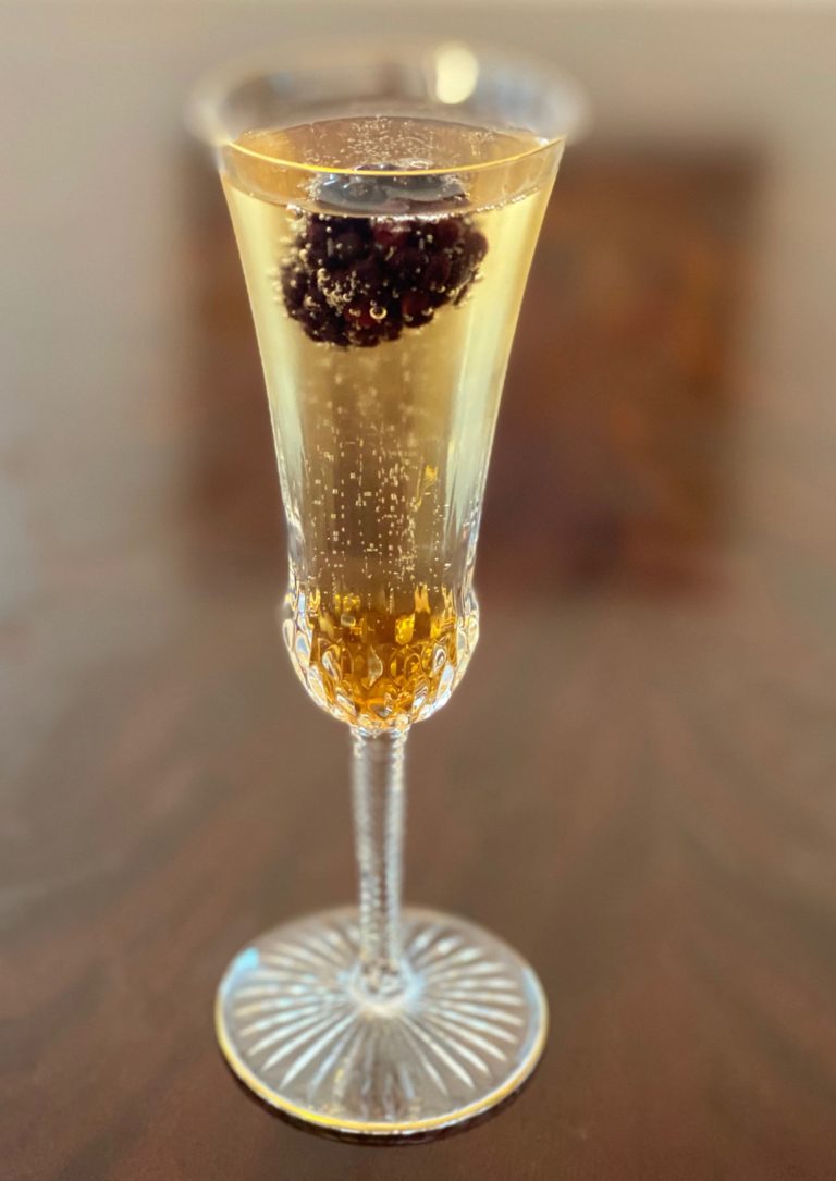 Friday Cocktail Hour: The Elegant Kir Royale