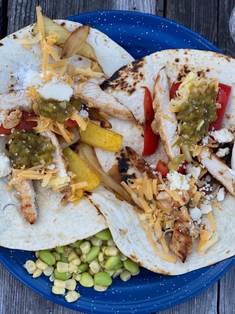 How to Make Chicken Fajitas Without a Grill