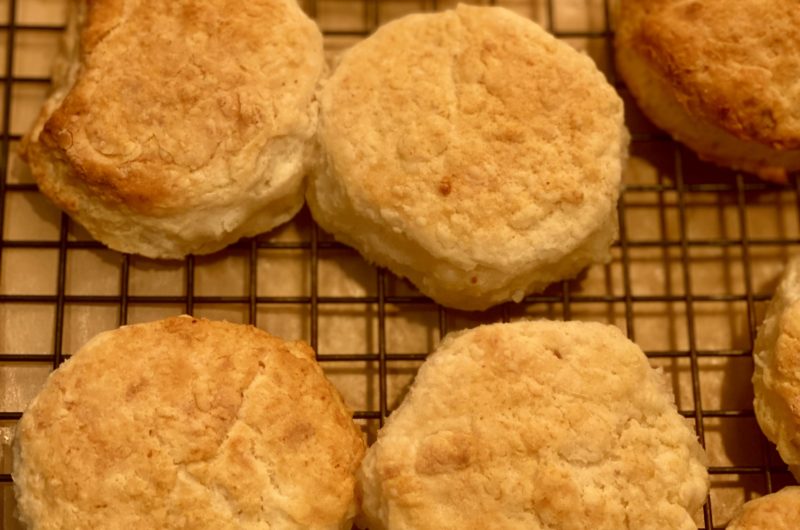 Simple Mouth Watering Buttermilk Biscuits