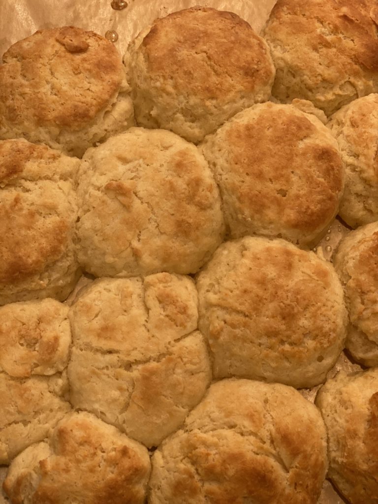 Simple Mouth Watering Buttermilk Biscuits