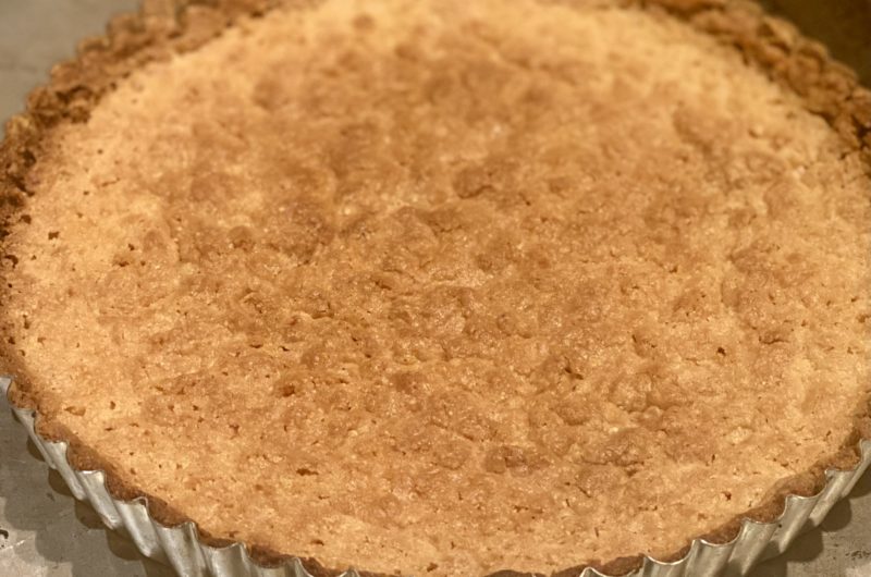 Simple Almond Flour Tart Crust 