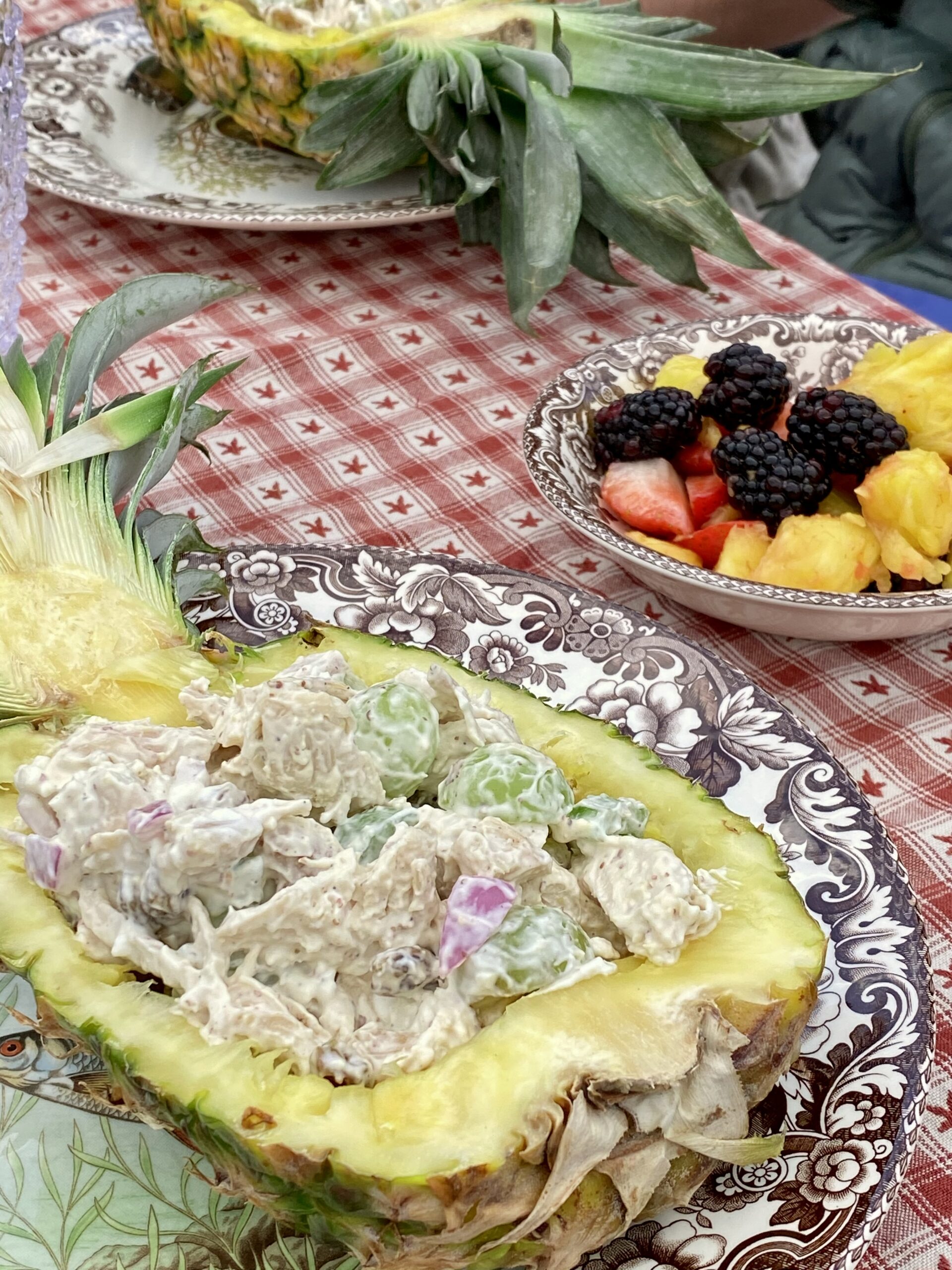 Southern Chicken Salad Recipe - Pine & Palm Kitchen