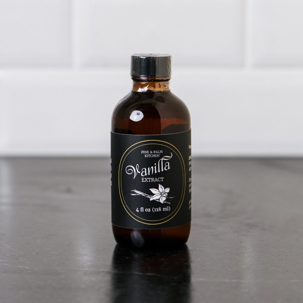a bottle of Wild Montana Foods Vanilla Extract 
