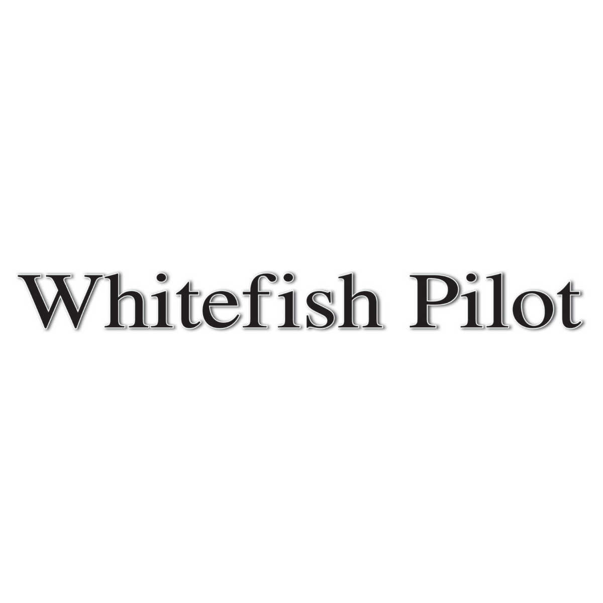 Whitefish Pilot Logo