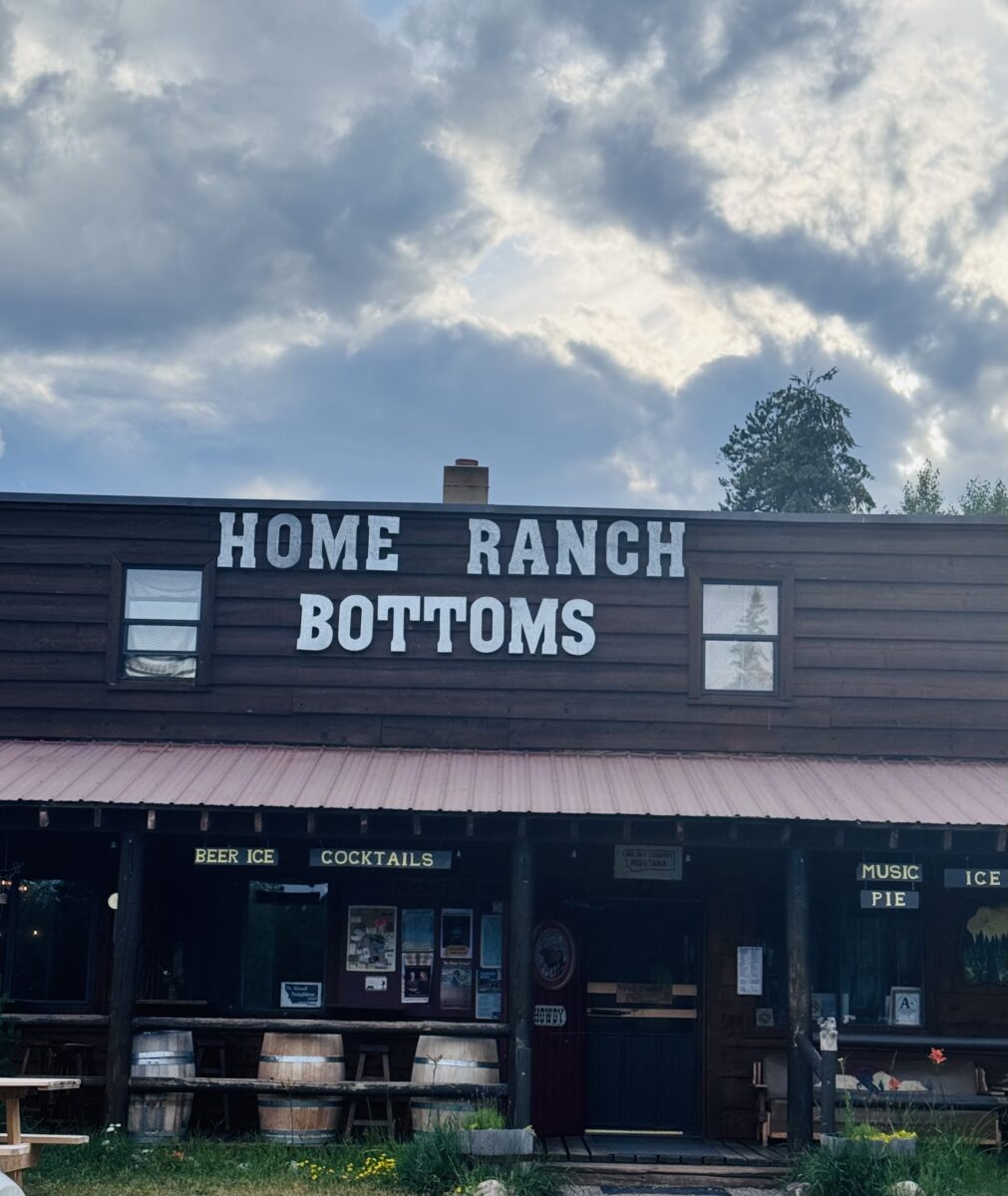 the outside of Home Bottoms Ranch